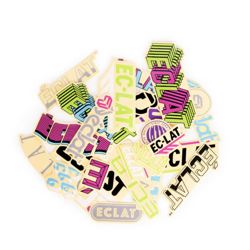 PACK DE STICKERS ECLAT